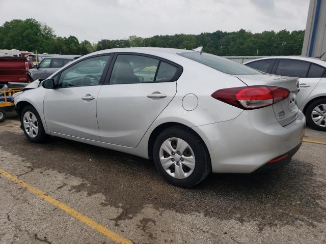 Vin: 3kpfk4a70he058717, lot: 53893864, kia forte lx 20172