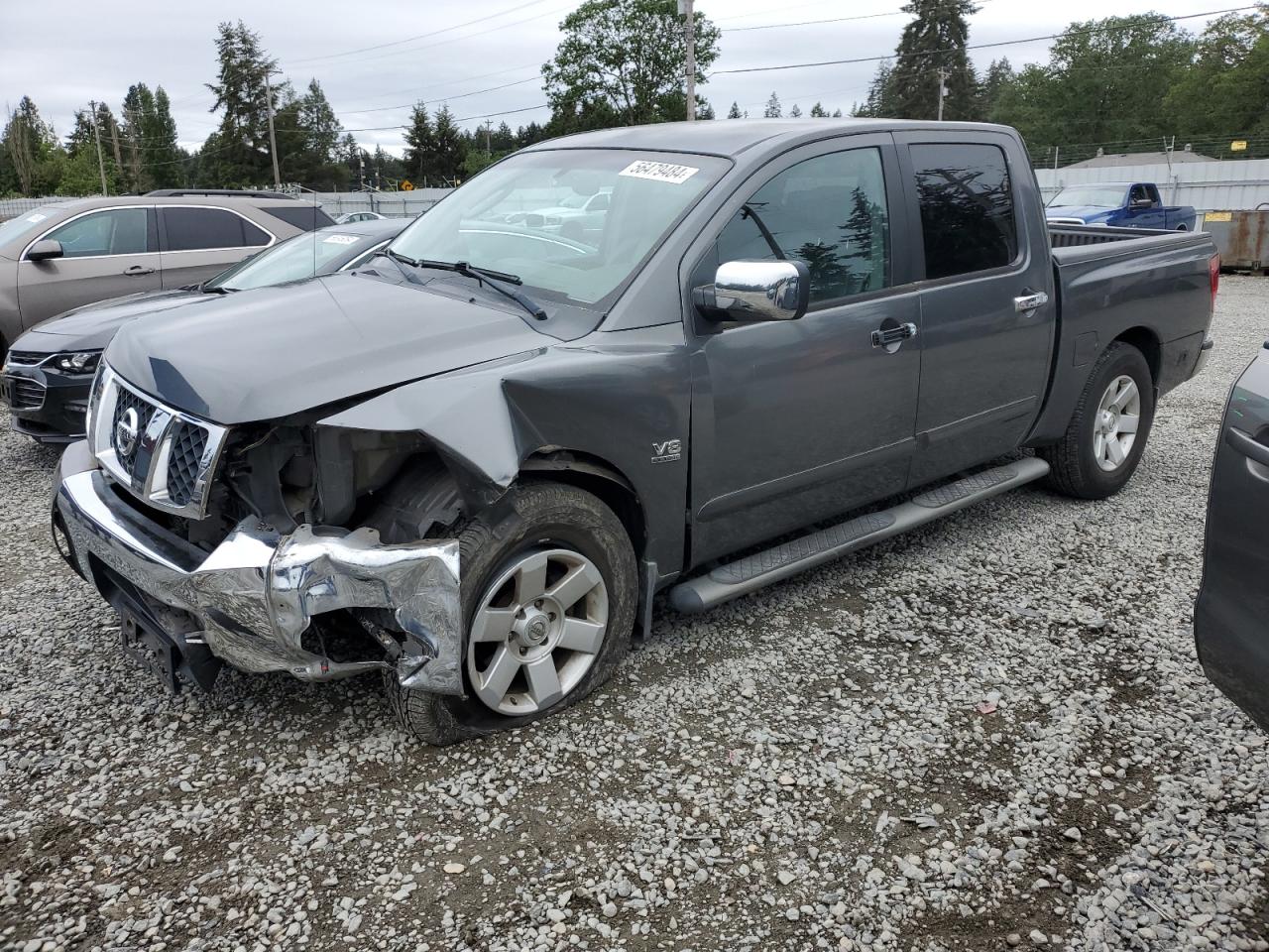 1N6AA07A64N587066 2004 Nissan Titan Xe