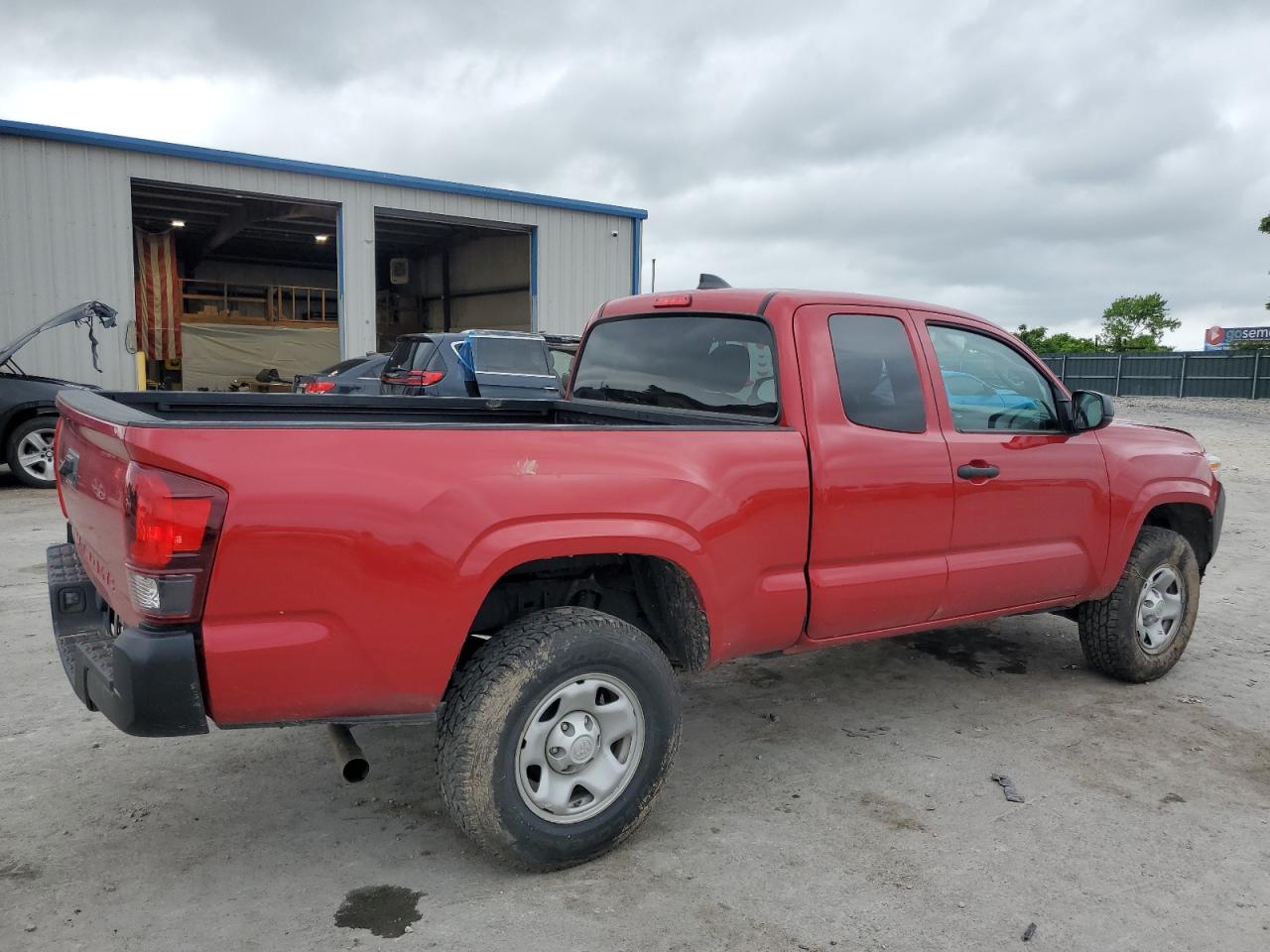 2022 Toyota Tacoma Access Cab vin: 3TYRX5GNXNT052732