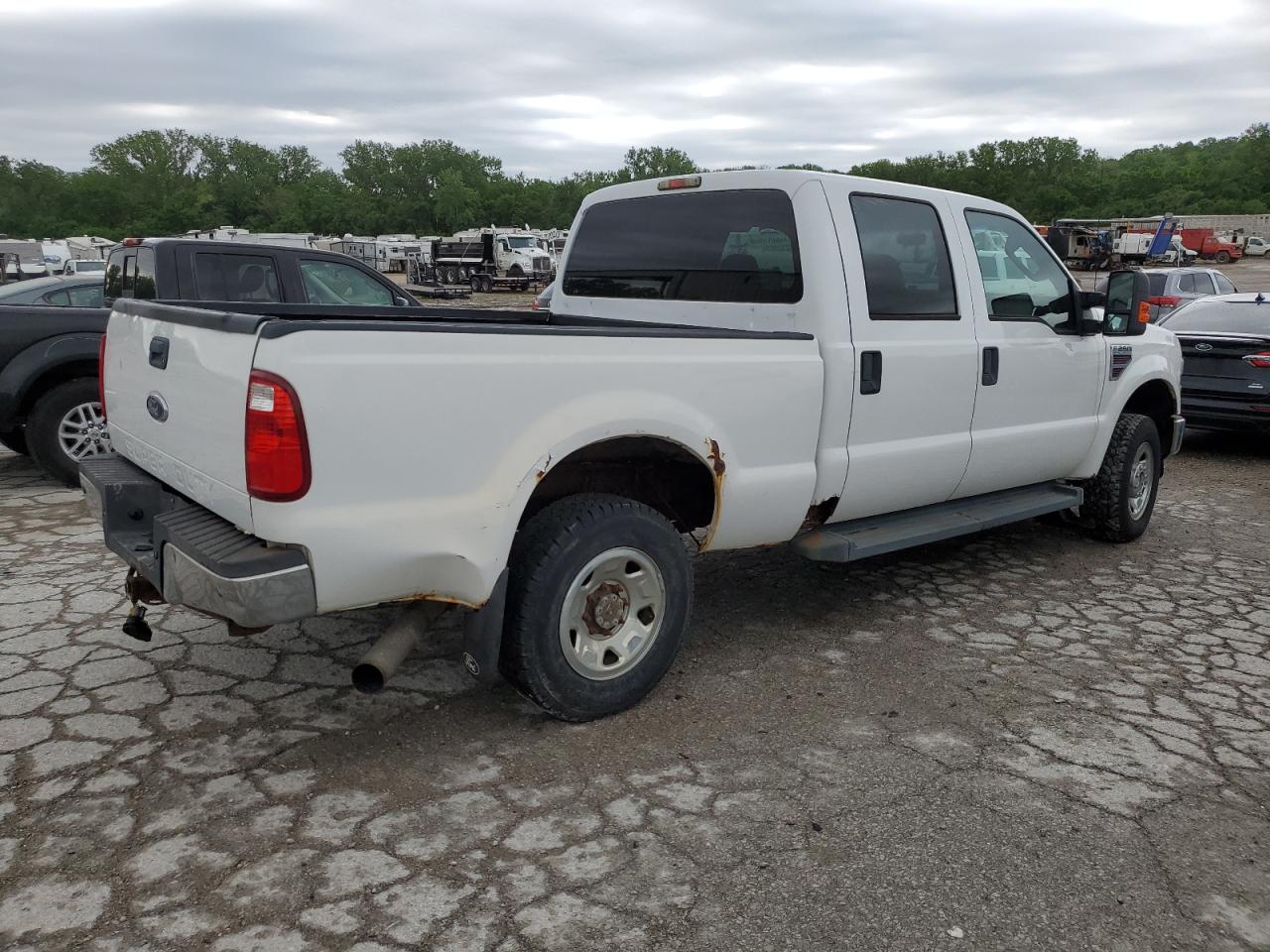 1FTSW21R58ED42753 2008 Ford F250 Super Duty