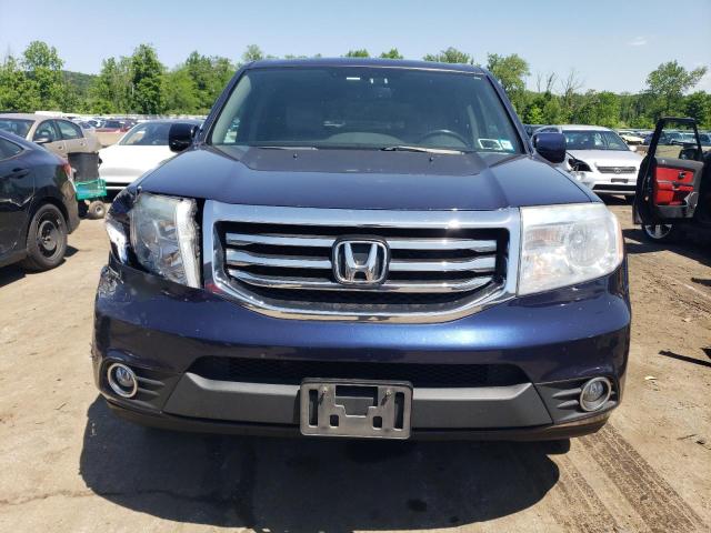 2015 Honda Pilot Exl VIN: 5FNYF4H56FB051876 Lot: 55692664