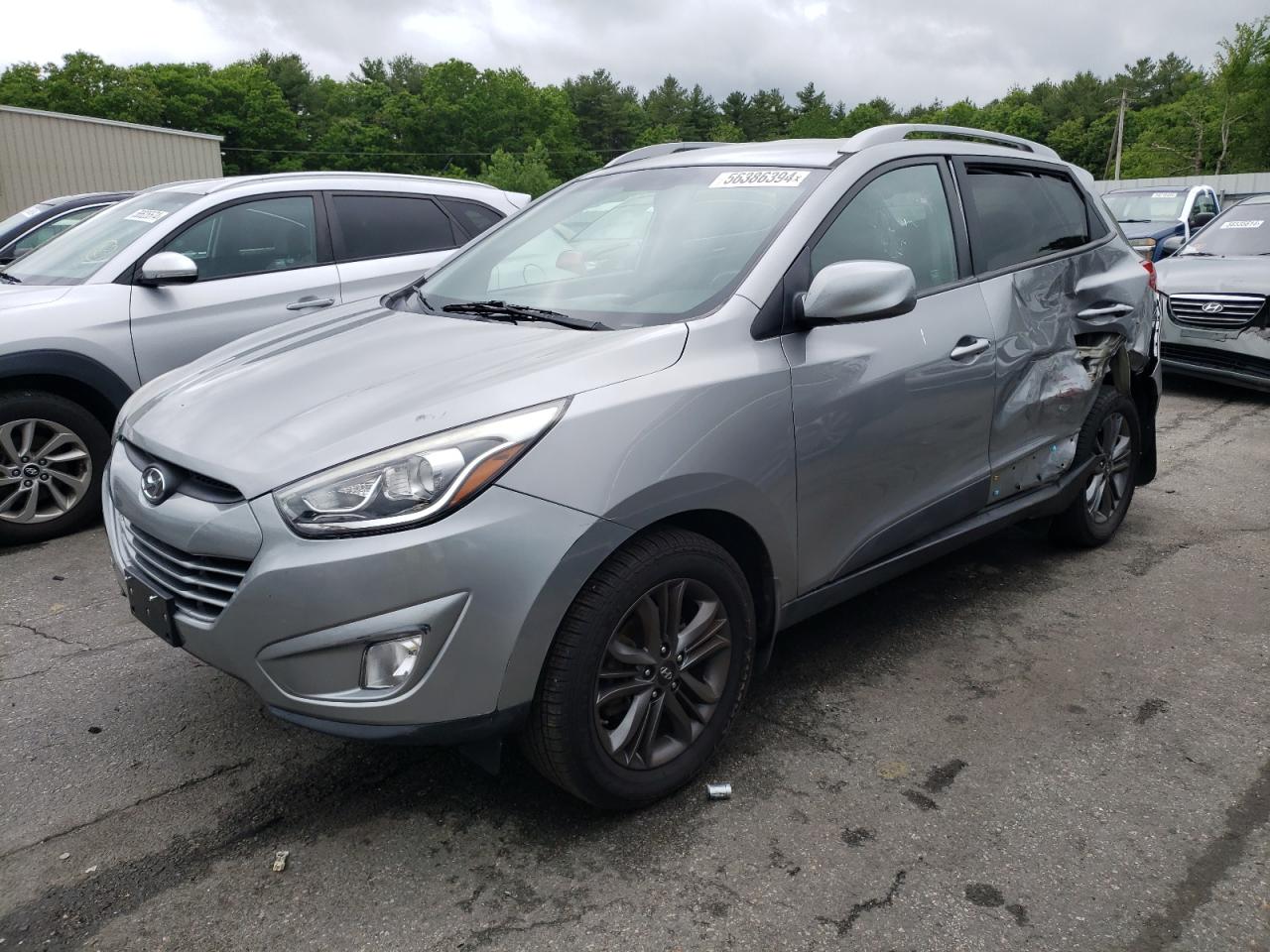 KM8JUCAG9FU061365 2015 Hyundai Tucson Limited