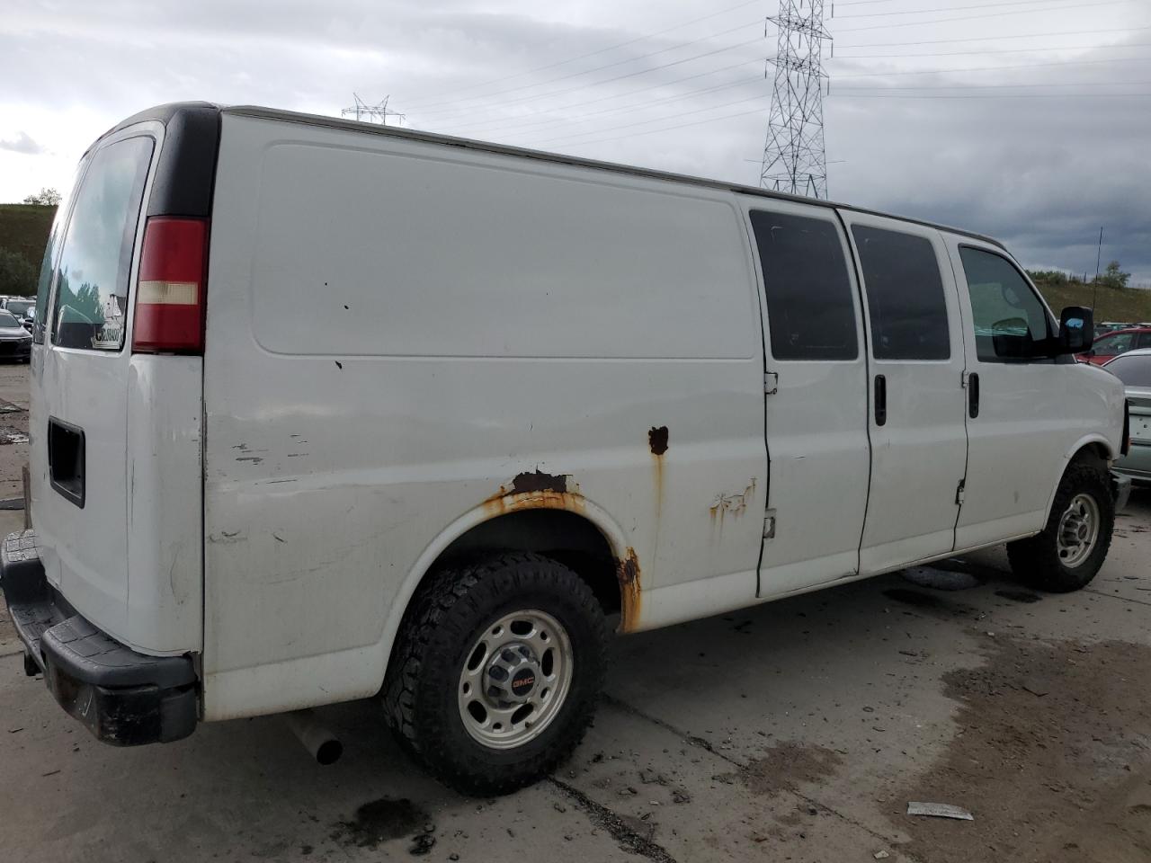 1GTHG39V451124384 2005 GMC Savana G3500