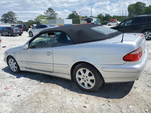 2003 Mercedes-Benz Clk 320 VIN: WDBLK65G53T135086 Lot: 52698364