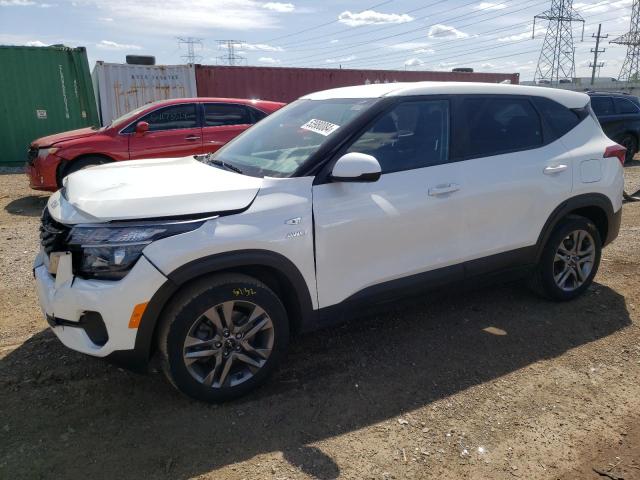 2022 Kia Seltos Lx VIN: KNDEPCAA8N7324354 Lot: 53980084