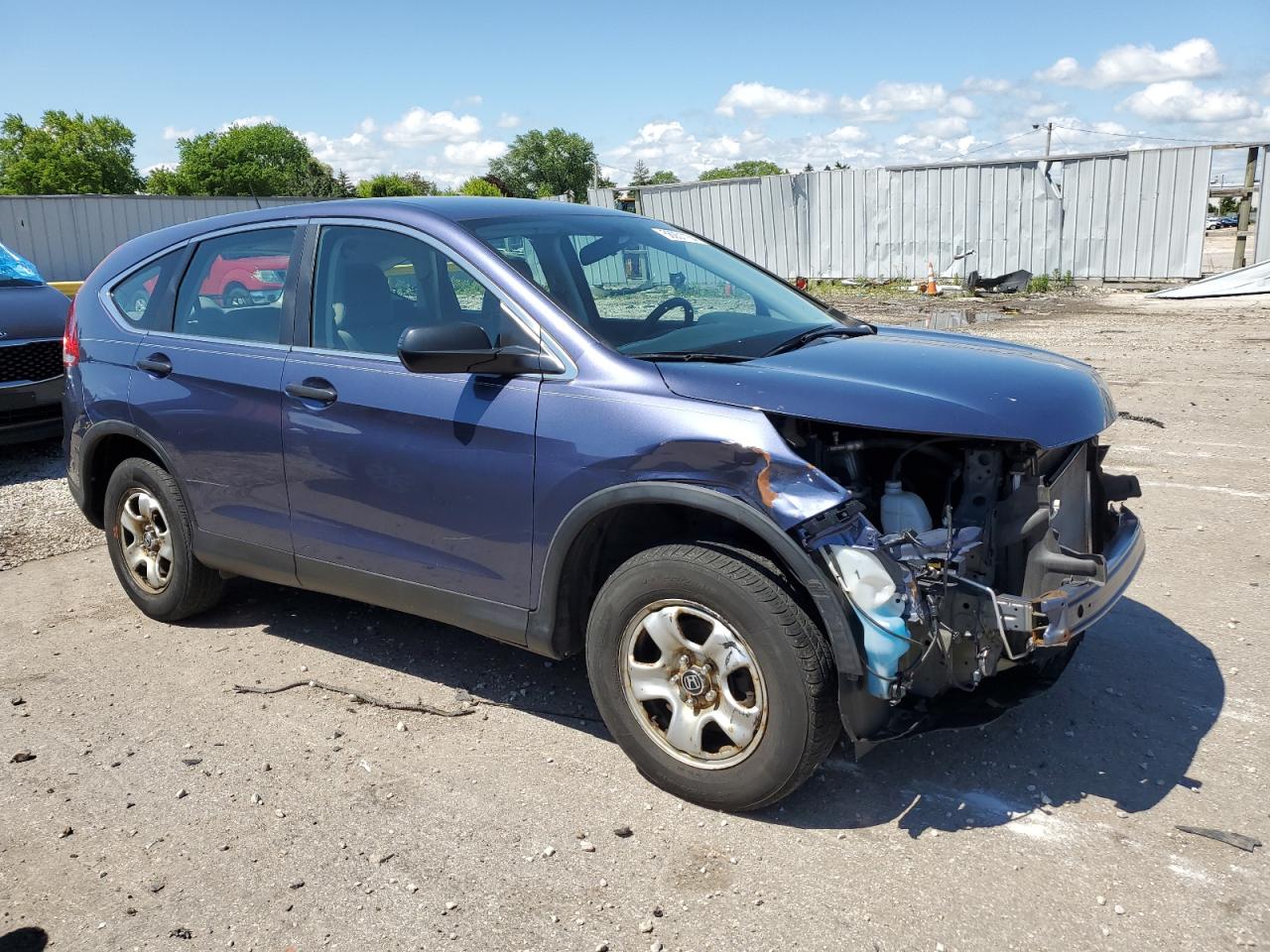 2HKRM4H34EH612309 2014 Honda Cr-V Lx