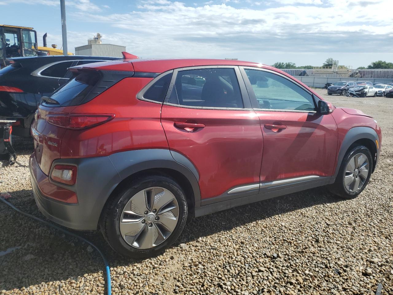 KM8K33AG4MU135411 2021 Hyundai Kona Limited