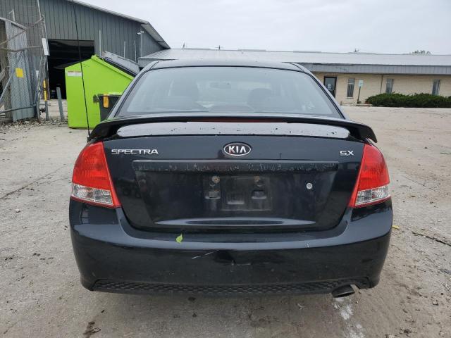 2008 Kia Spectra Ex VIN: KNAFE121885017275 Lot: 55656384