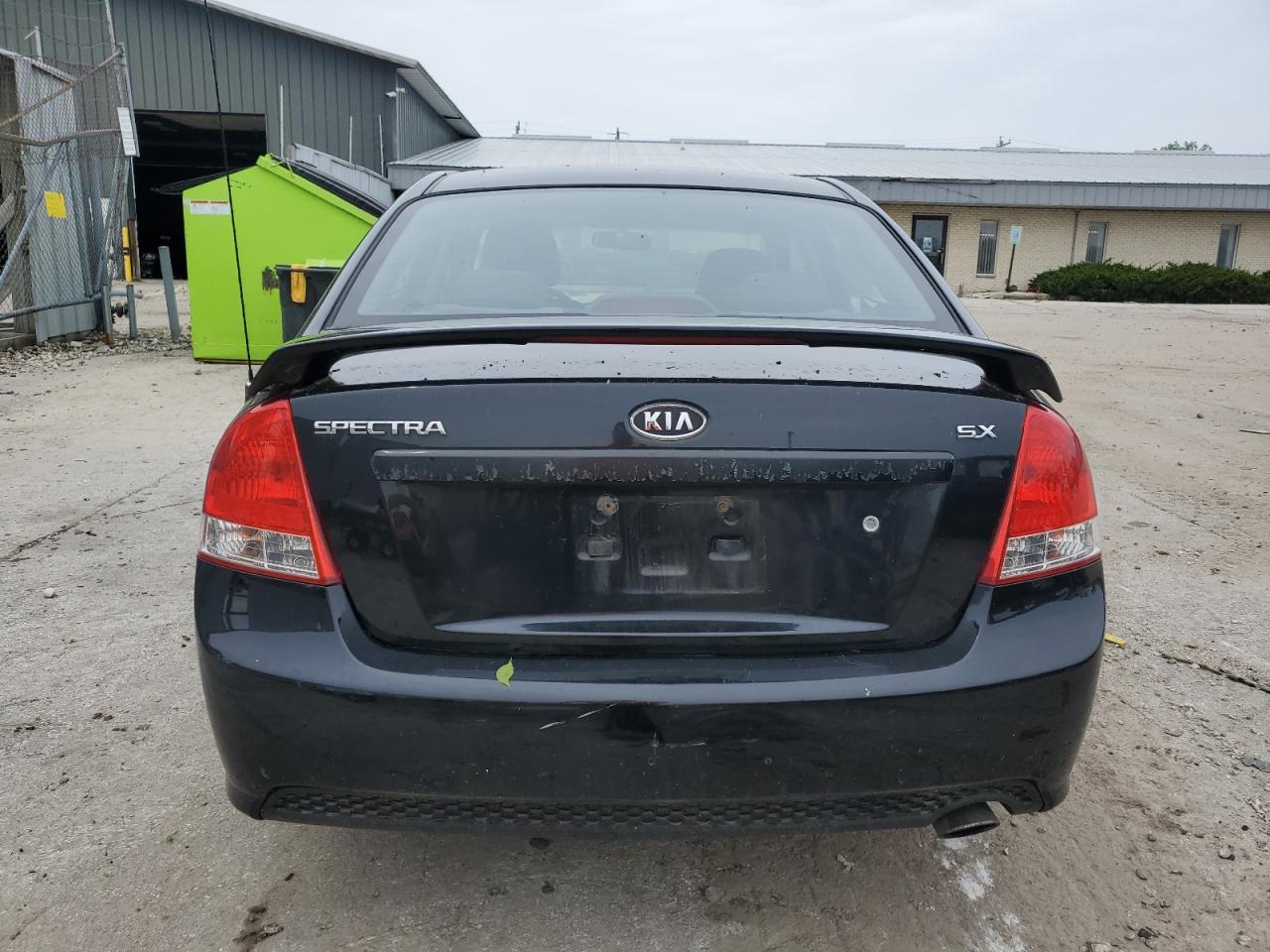 KNAFE121885017275 2008 Kia Spectra Ex