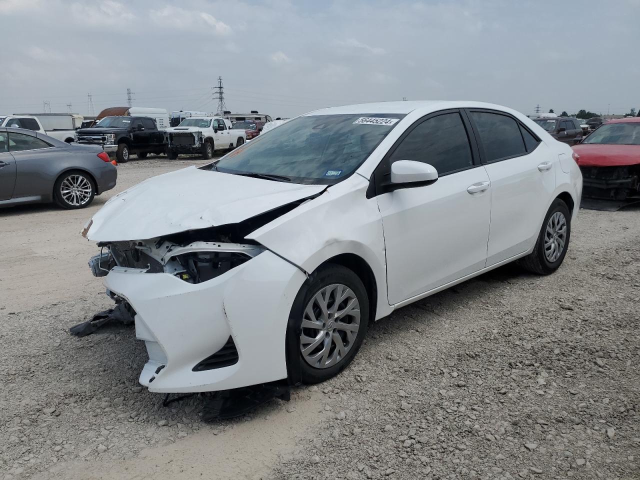 5YFBURHE4JP738800 2018 Toyota Corolla L