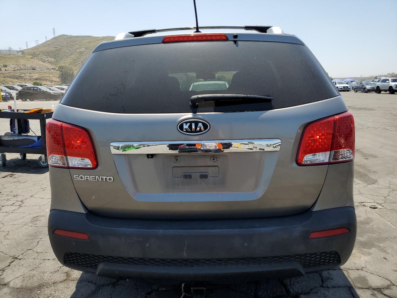 5XYKT4A2XDG330669 2013 Kia Sorento Lx