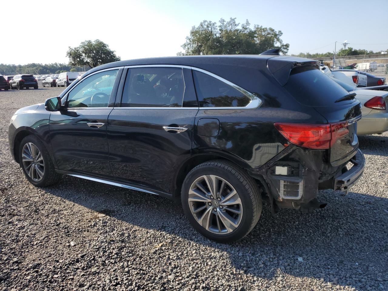 5FRYD4H55HB022912 2017 Acura Mdx Technology