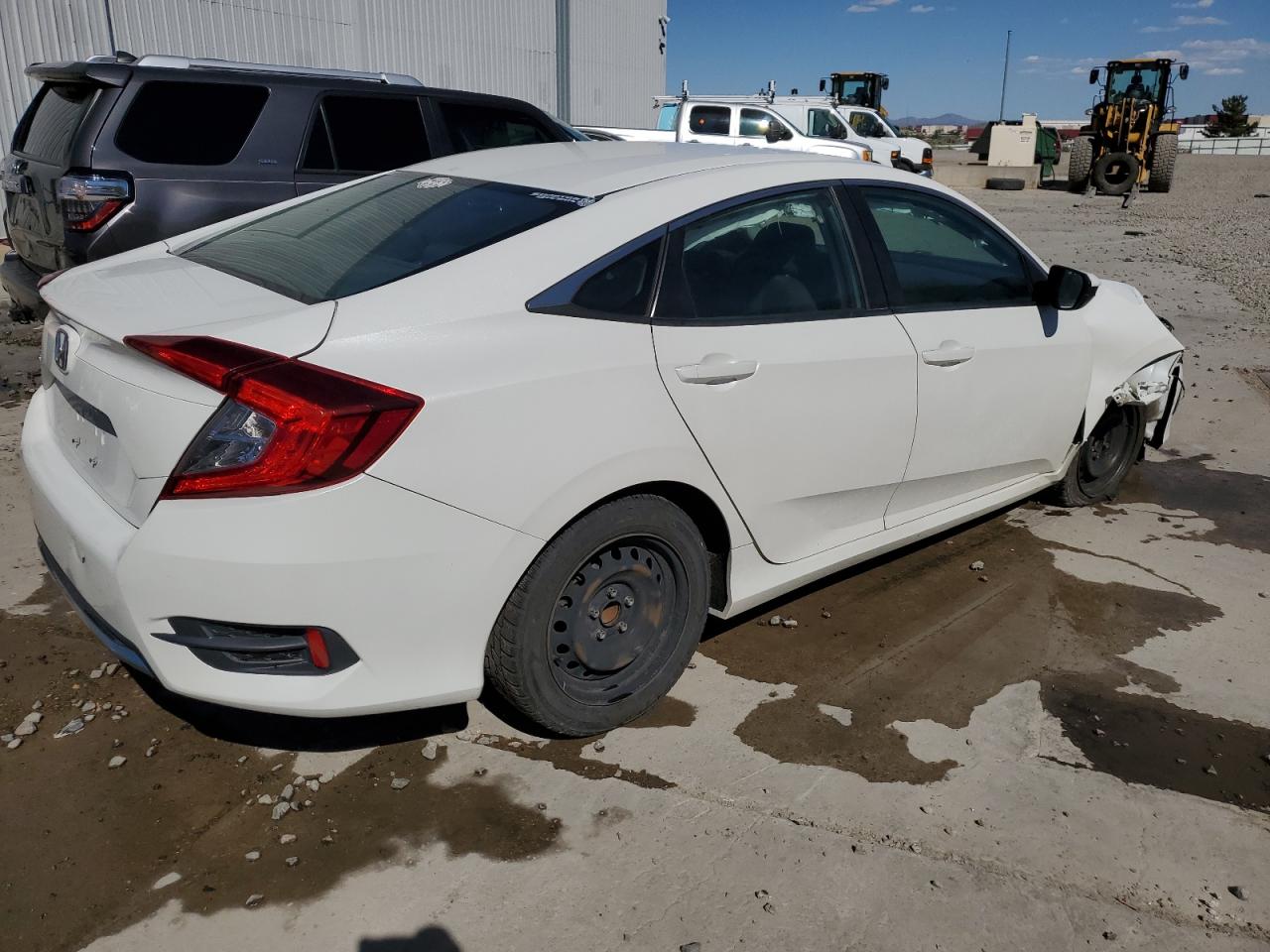 2019 Honda Civic Lx vin: 2HGFC2F62KH505773