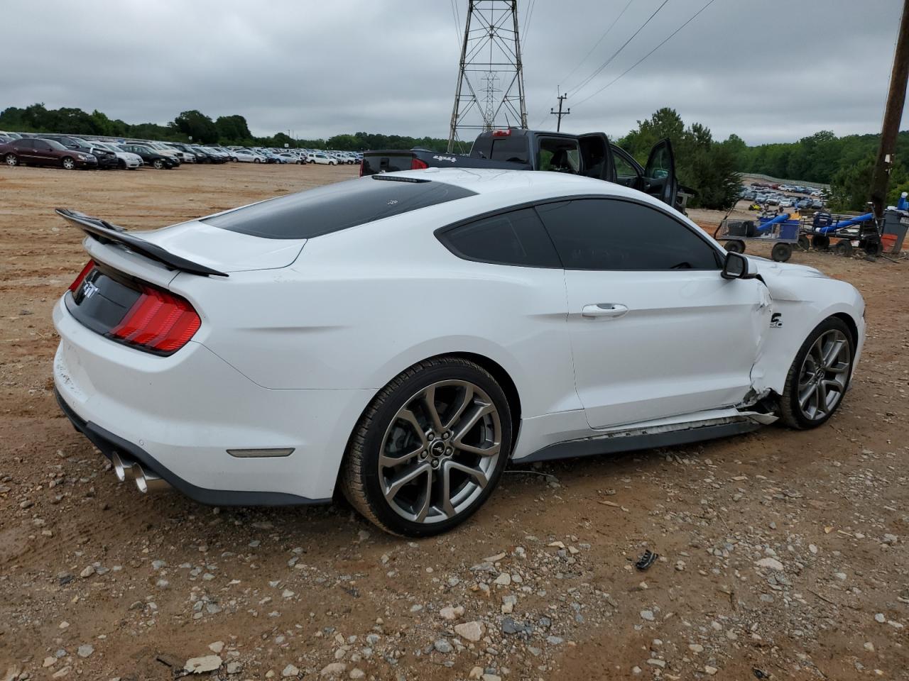 1FA6P8CF8J5102919 FORD MUSTANG 2018