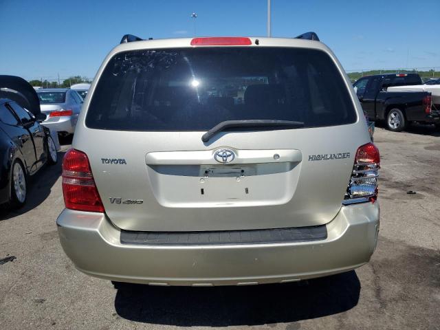 2001 Toyota Highlander VIN: JTEHF21A810034091 Lot: 54224084