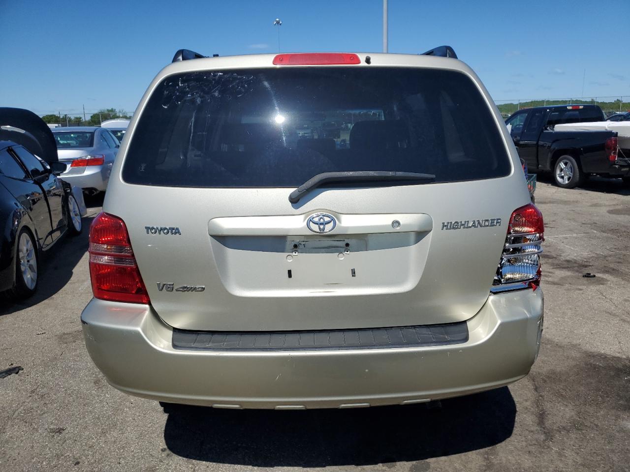 JTEHF21A810034091 2001 Toyota Highlander