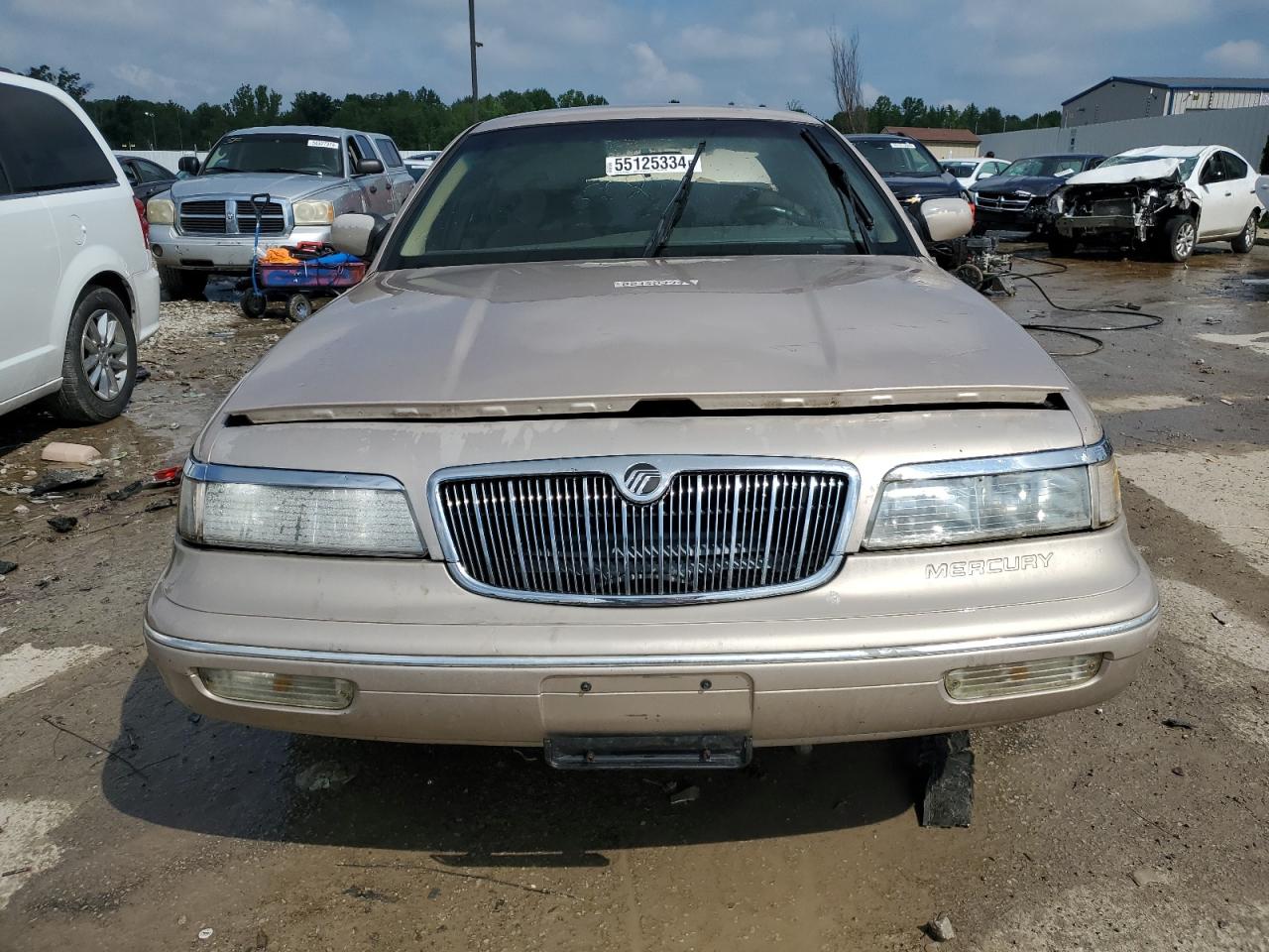 2MELM74W0VX732032 1997 Mercury Grand Marquis Gs