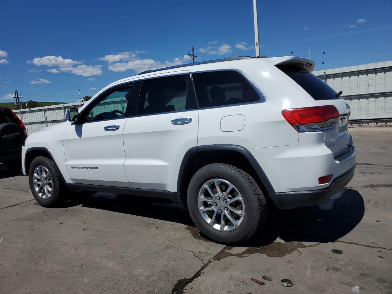 1C4RJFBG8FC835806 2015 Jeep Grand Cherokee Limited