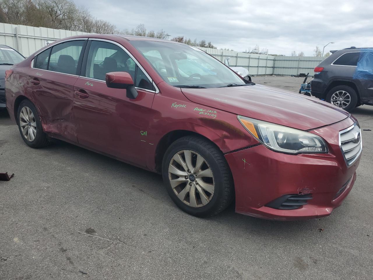 4S3BNAC6XG3021544 2016 Subaru Legacy 2.5I Premium