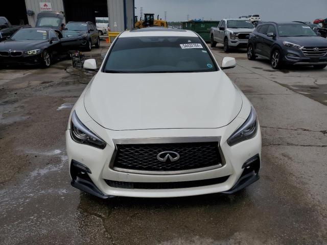 2021 Infiniti Q50 Sensory VIN: JN1EV7CP8MM706725 Lot: 54432184