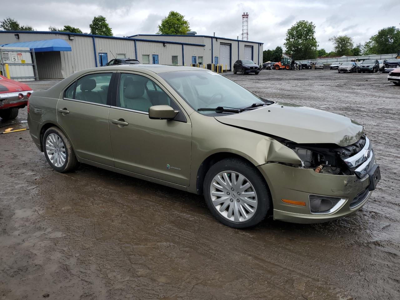 3FADP0L38CR235646 2012 Ford Fusion Hybrid