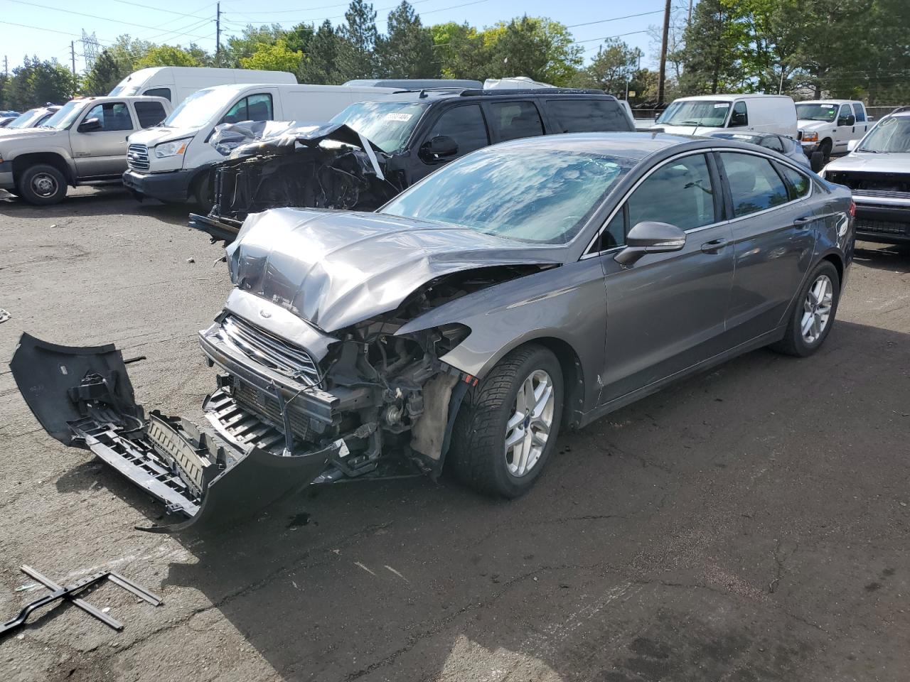 3FA6P0HRXDR178521 2013 Ford Fusion Se