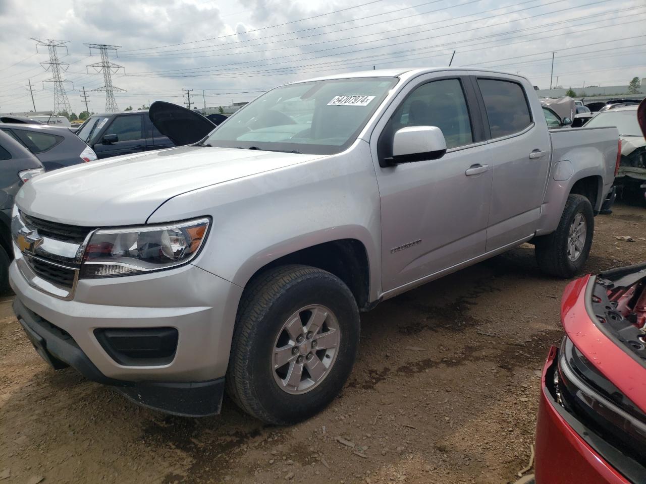 1GCGSBEA4K1352484 CHEVROLET COLORADO 2019