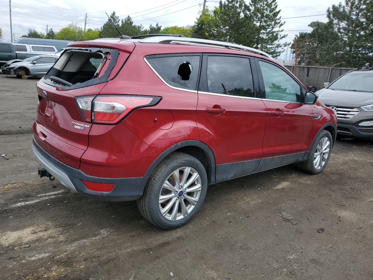 1FMCU9J9XHUD41263 2017 Ford Escape Titanium