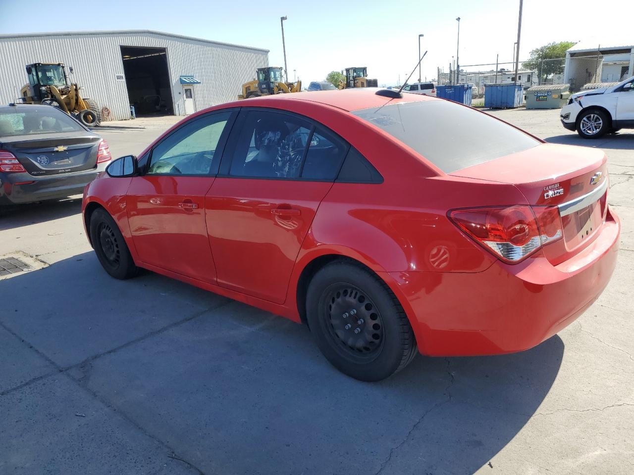 1G1PB5SH7G7154997 2016 Chevrolet Cruze Limited Ls