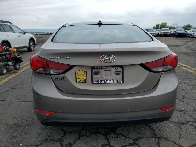 2016 Hyundai Elantra Se VIN: 5NPDH4AE2GH673736 Lot: 53580254