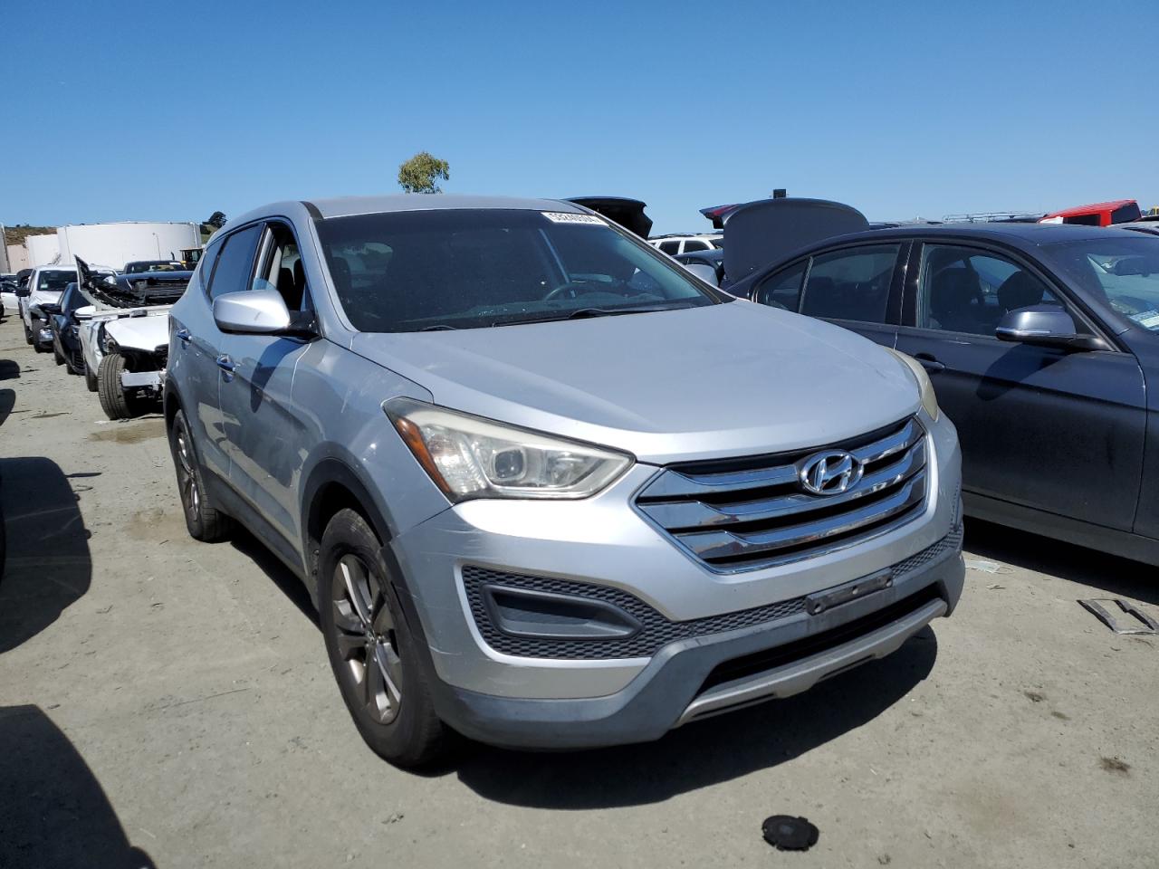 5XYZTDLB0DG047029 2013 Hyundai Santa Fe Sport