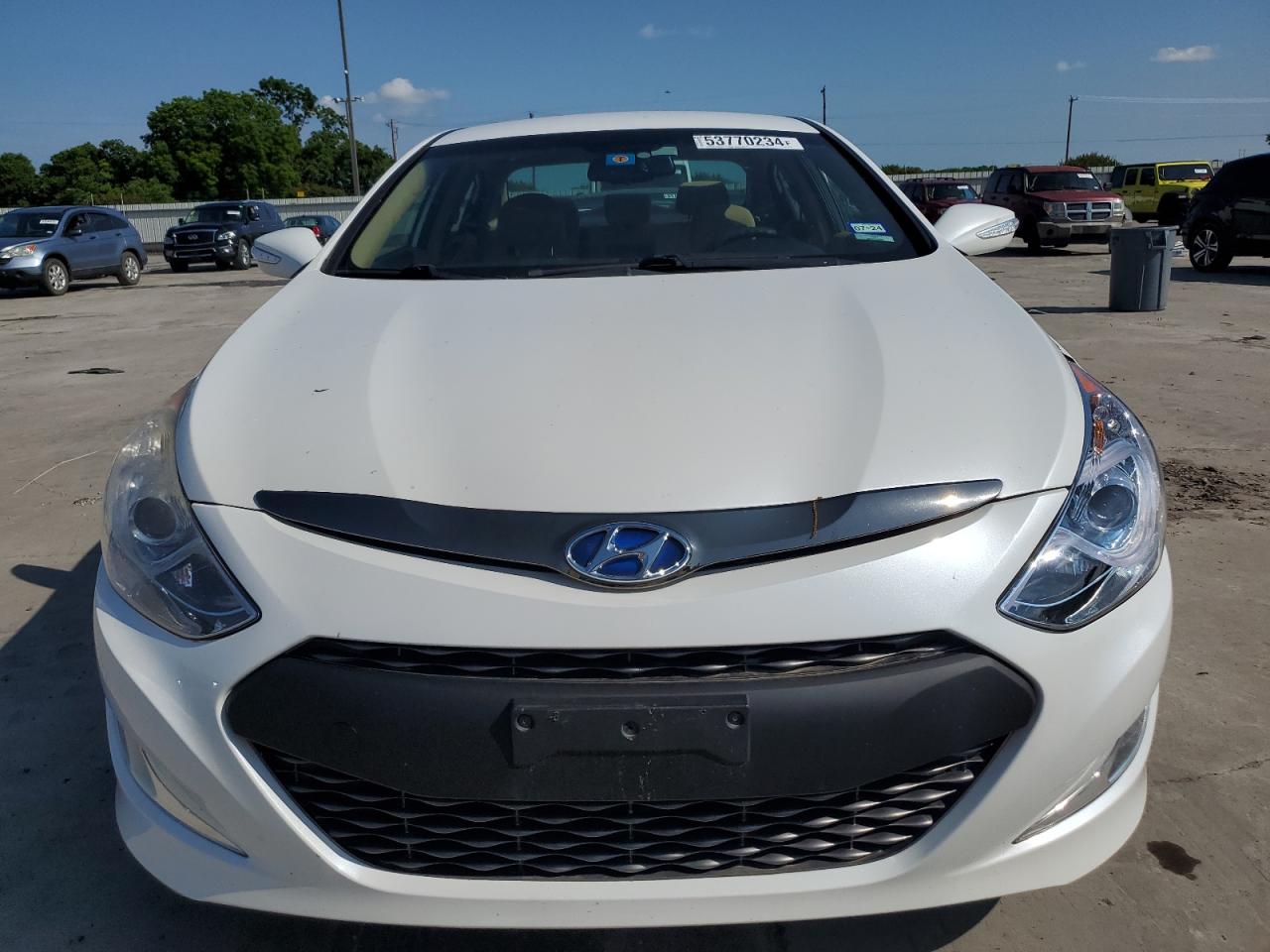 KMHEC4A41FA138294 2015 Hyundai Sonata Hybrid