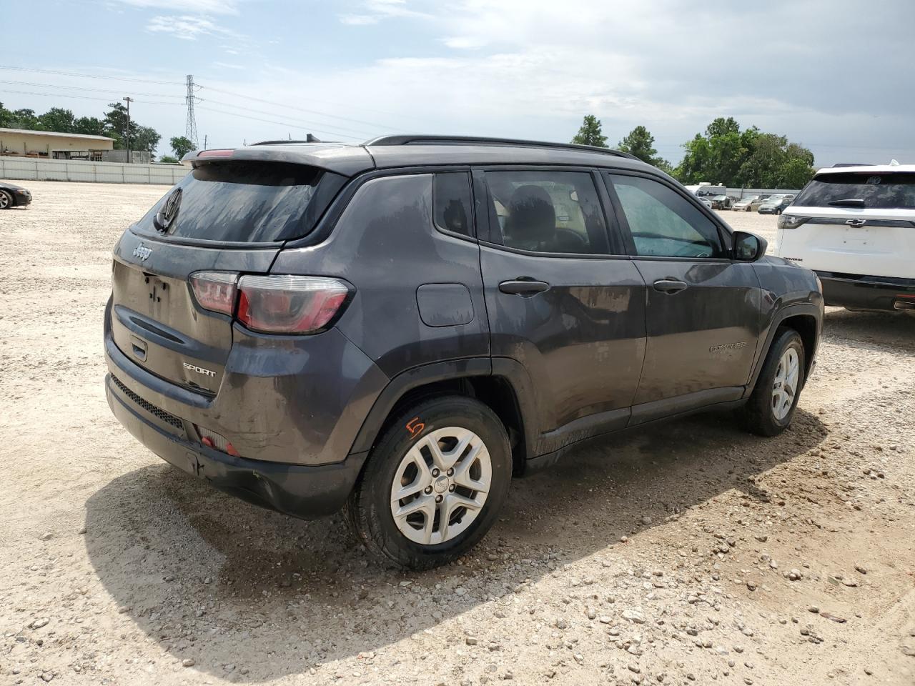 3C4NJCAB9JT438881 2018 Jeep Compass Sport