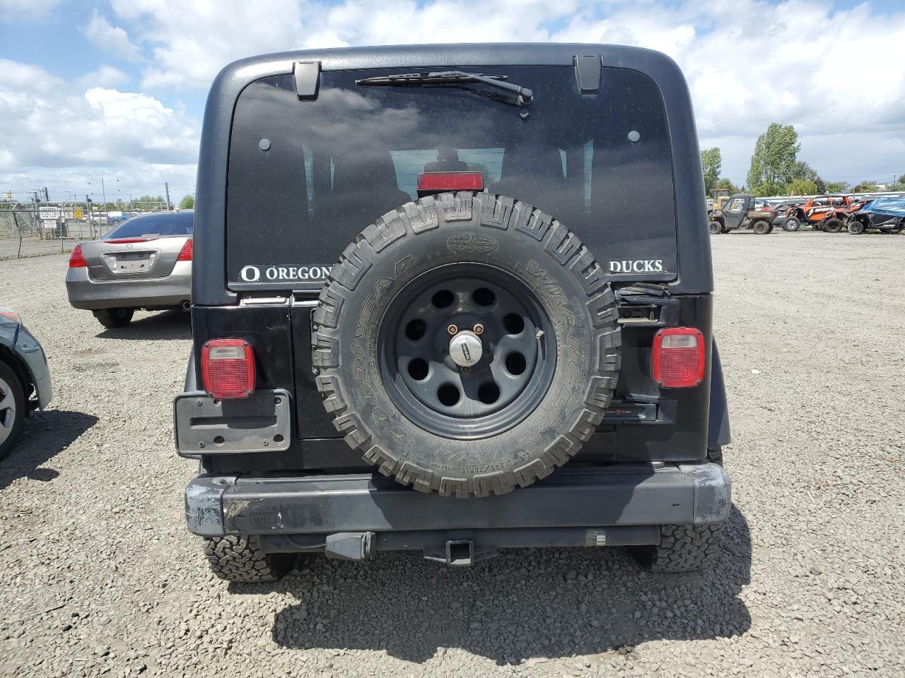 1J4FA69S05P381789 2005 Jeep Wrangler / Tj Rubicon