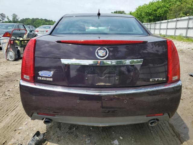 2008 Cadillac Cts Hi Feature V6 VIN: 1G6DT57V880214465 Lot: 53295654