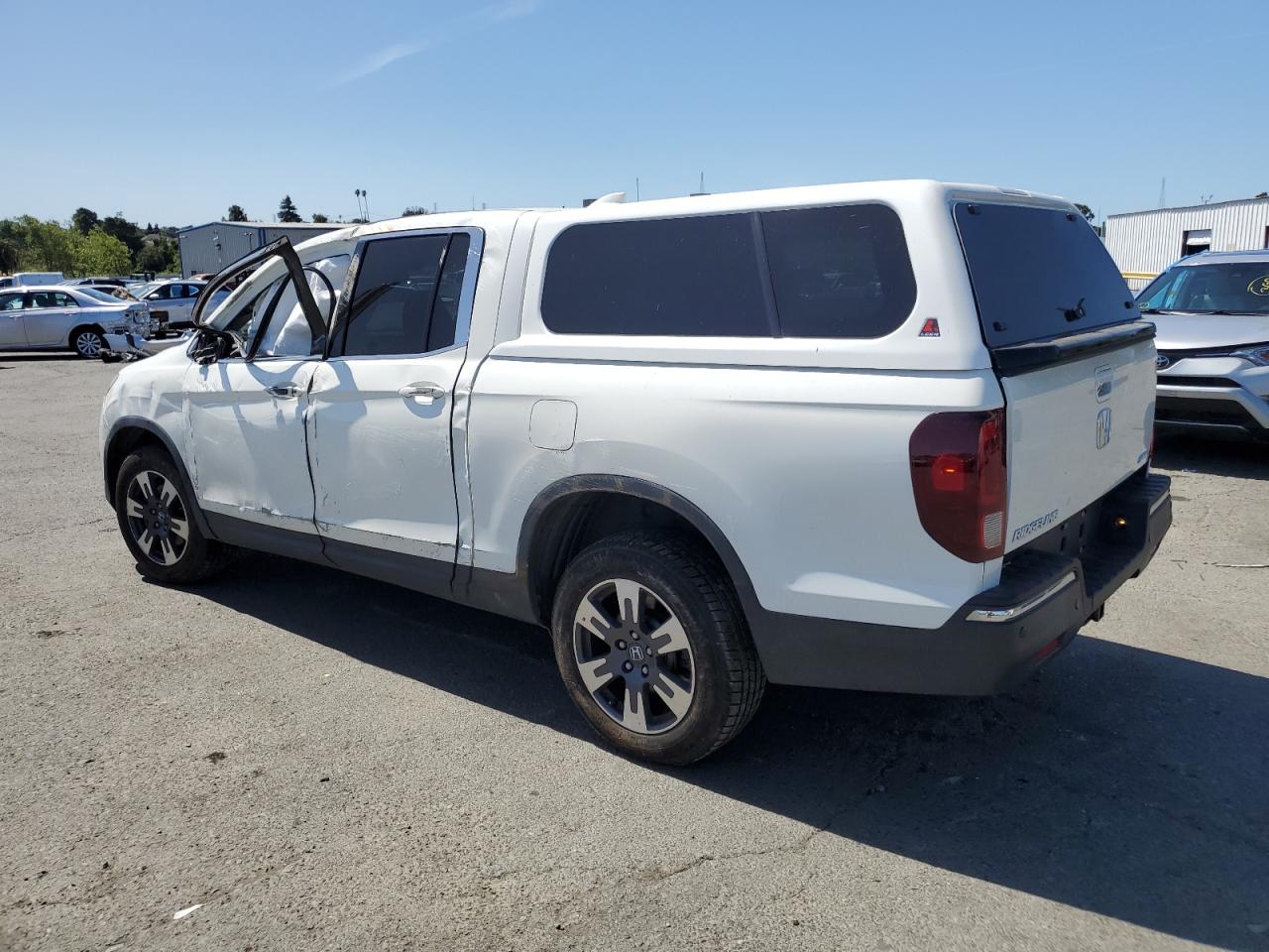 5FPYK3F66JB001237 2018 Honda Ridgeline Rtl