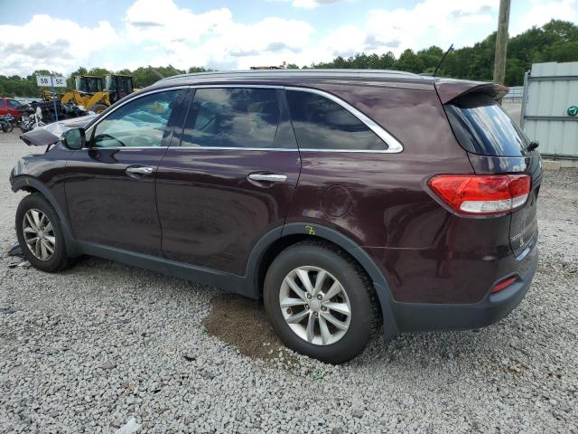 2016 Kia Sorento Lx VIN: 5XYPG4A56GG080646 Lot: 58400794