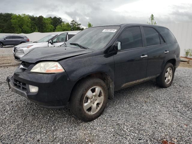 2003 Acura Mdx VIN: 2HNYD18213H515697 Lot: 53873814