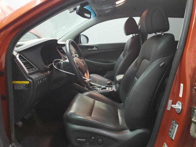 2017 Hyundai Tucson Limited VIN: KM8J33A29HU370800 Lot: 53700624