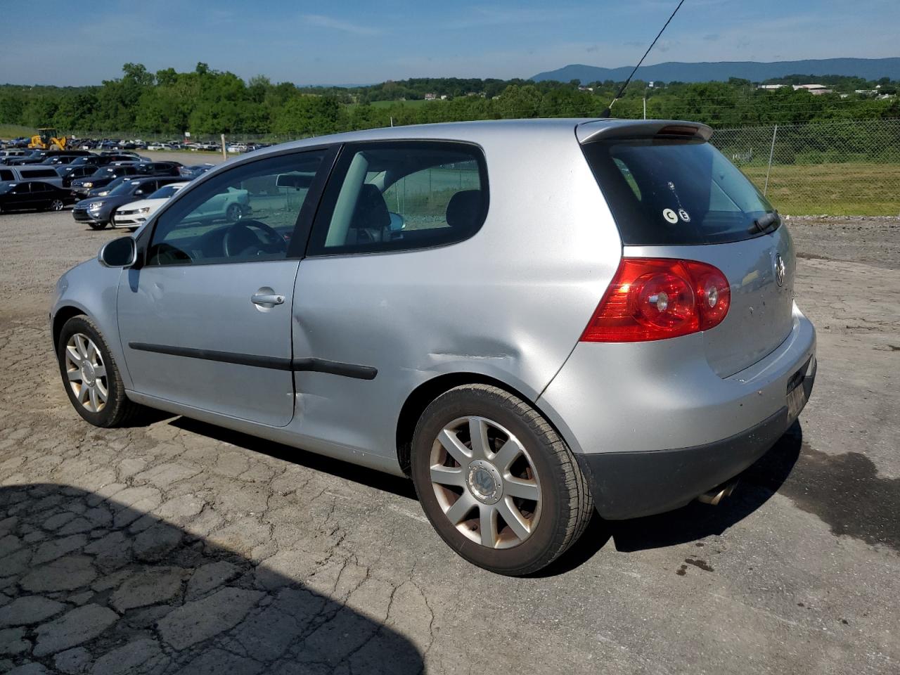 WVWAA71K79W087450 2009 Volkswagen Rabbit