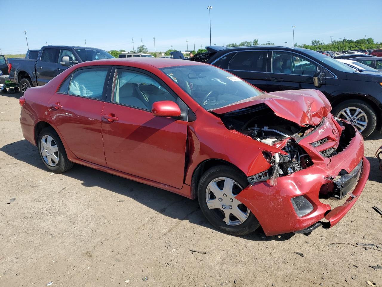 JTDBU4EE8B9136464 2011 Toyota Corolla Base