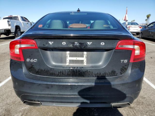 2015 Volvo S60 Premier VIN: YV126MFK2F1341372 Lot: 53182514