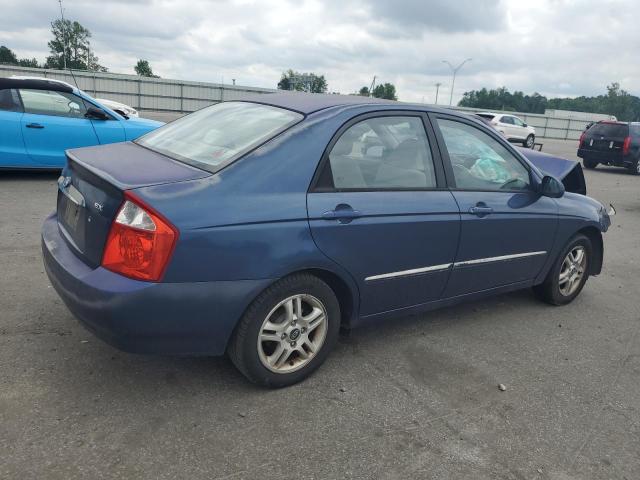 2005 Kia Spectra Lx VIN: KNAFE121755112020 Lot: 53748614