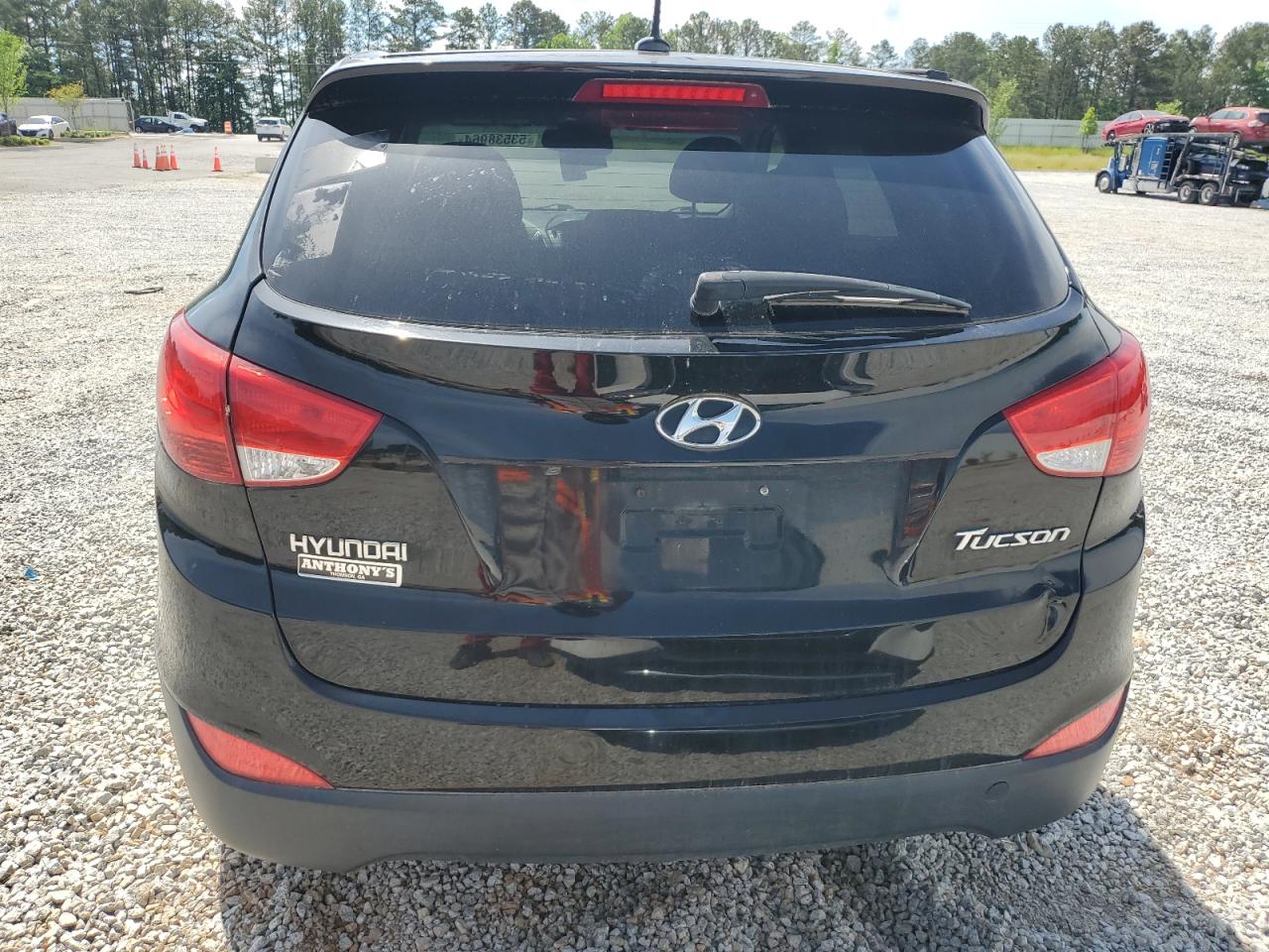 KM8JU3AC0CU473182 2012 Hyundai Tucson Gls