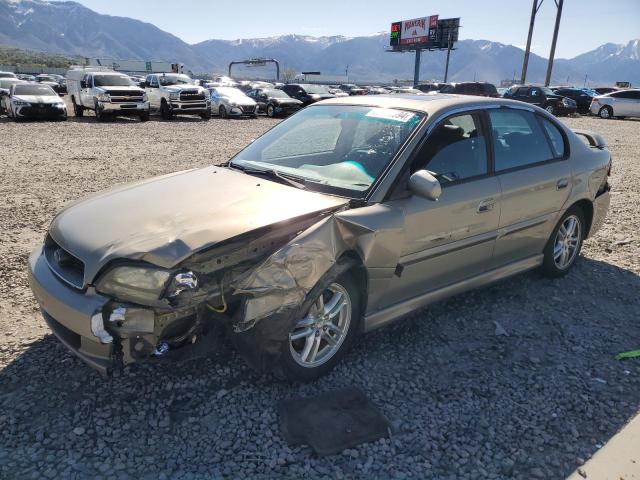 Lot #2510155455 2003 SUBARU LEGACY GT salvage car