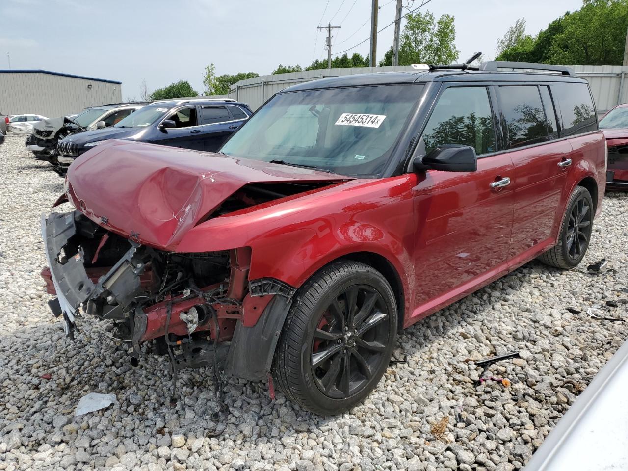 2FMHK6C85GBA01831 2016 Ford Flex Sel