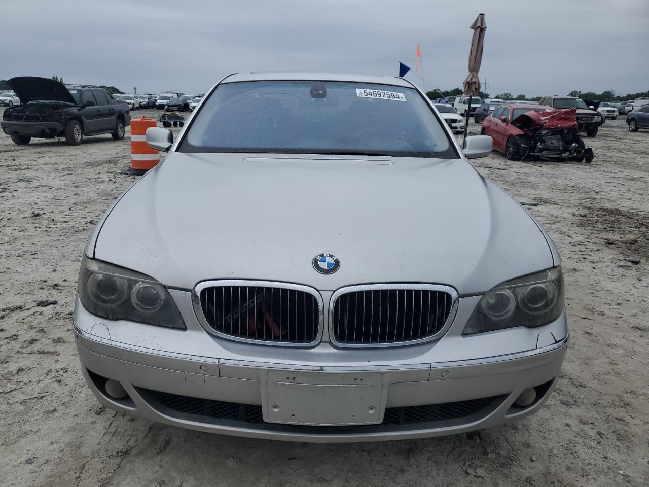 WBAHN83537DT76489 2007 BMW 750