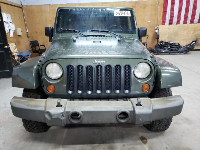 2007 Jeep Wrangler Sahara VIN: 1J4GA59117L195887 Lot: 54254474