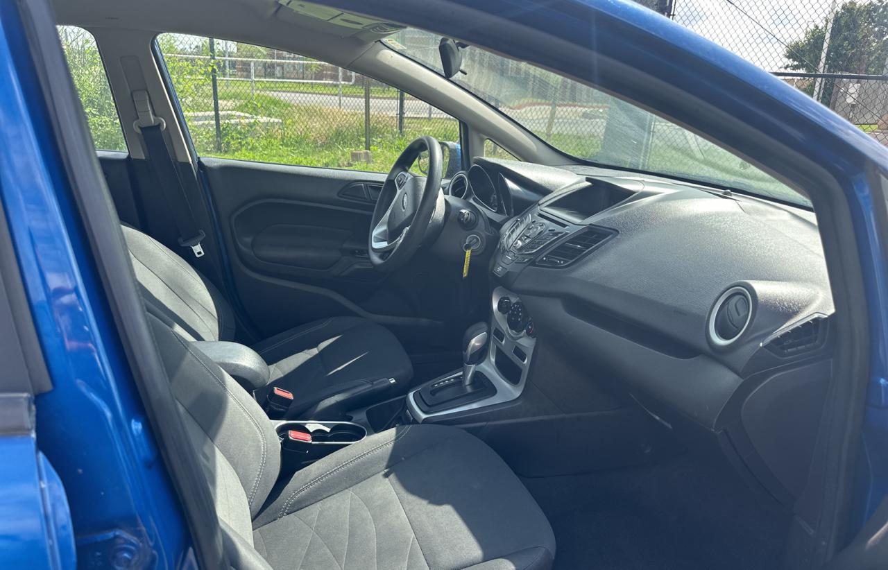 2019 Ford Fiesta Se vin: 3FADP4BJ3KM161264