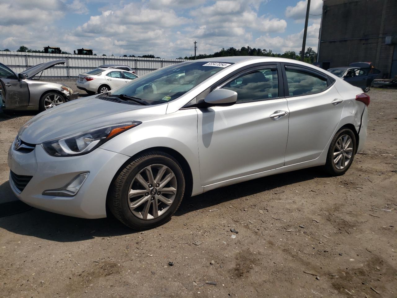 5NPDH4AE0GH662380 2016 Hyundai Elantra Se